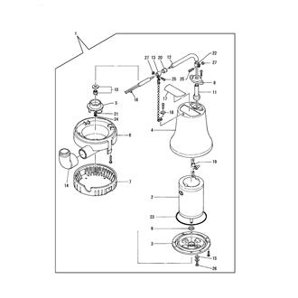 FIG 44. BILGE PUMP(OPTIONAL)