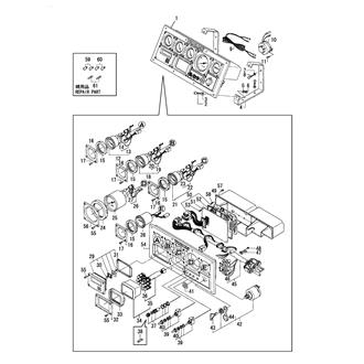 FIG 69. INSTRUMENT PANEL(D-TYPE/6CH35B