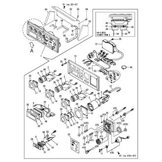 FIG 72. INSTRUMENT PANEL(D-TYPE)