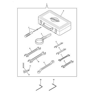 FIG 83. (76B)TOOL(OPTIONAL)