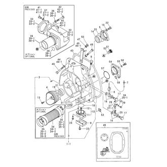 FIG 1. TRANSOM PLATE