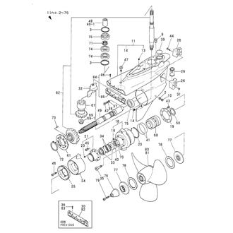 FIG 3. LOWER GEAR HOUSING