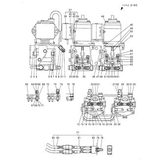 FIG 12. POWER UNIT COMPONENT PART(MODEL PU11)