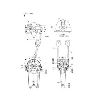 FIG 22. REMO-CON.COMPONENT PART(MVT540J)(OPTIONAL)