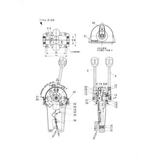 FIG 23. REMO-CON.COMPONENT PART(MVT540F)(OPTIONAL)