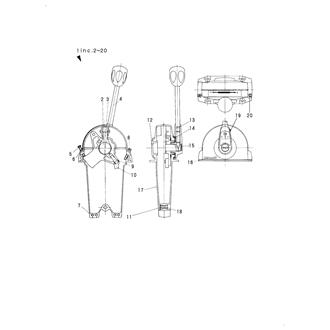 FIG 24. REMO-CON.COMPONENT PART(MVT5470)(OPTIONAL)