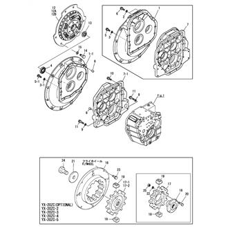 FIG 3. CLUTCH STAGE HOUSING