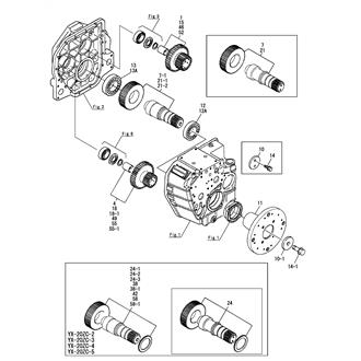 FIG 7. OUTPUT SHAFT & COUPLING