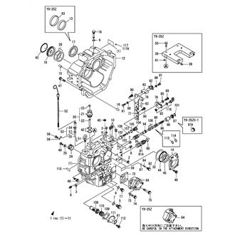 Yanmar Shop - Catalogue Search Results for 196320-02320