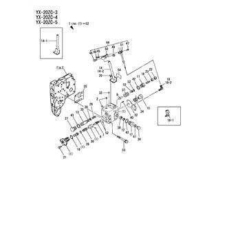 FIG 11. TROLLING VALVE(EB TYPE)(YX-20Z