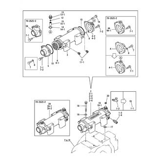 FIG 22. LUB.OIL COOLER