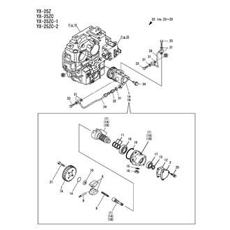 FIG 25. GOVERNOR VALVE(EB TYPE)(FROM F