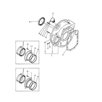 FIG 6. FLYWHEEL HOUSING(3LM)