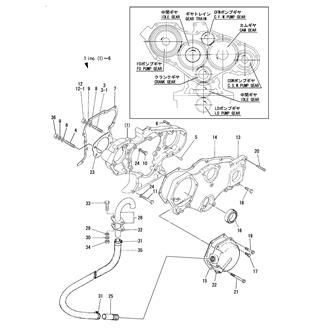 FIG 3. GEAR HOUSING & BREATHER(2LM)