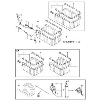 FIG 7. LUB.OIL SUMP & DRAIN PUMP