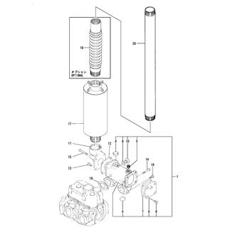 FIG 16. EXHAUST MANIFOLD(2LM)