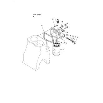 FIG 23. LUB.OIL STRAINER(2LM)