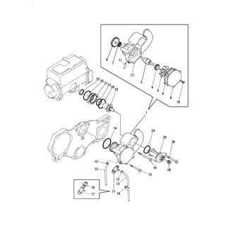 FIG 28. COOLING FRESH WATER PUMP