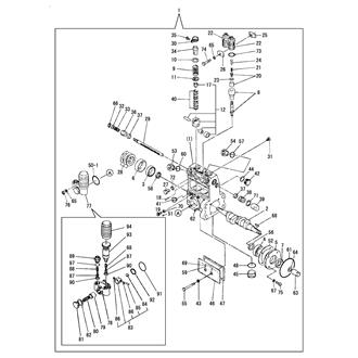 FIG 36. F.I.PUMP & FUEL FEED PUMP(3LM)