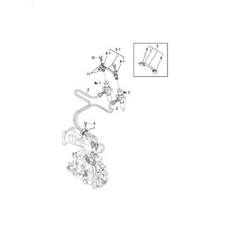 FIG 41. F.I.PIPE & FUEL RETURN PIPE(2L