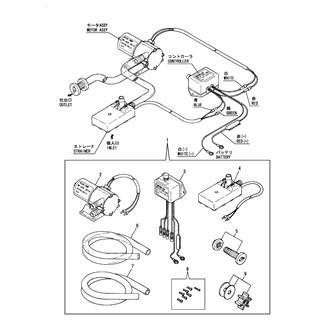 FIG 56. (34A)BILGE PUMP(OPTIONAL)