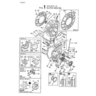 FIG 1. CLUTCH HOUSING