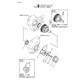 FIG 5. OUTPUT SHAFT