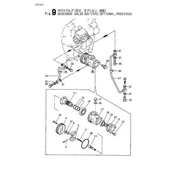 FIG 9. GOVERNOR VALVE (BX-TYPE,OPTIONAL)