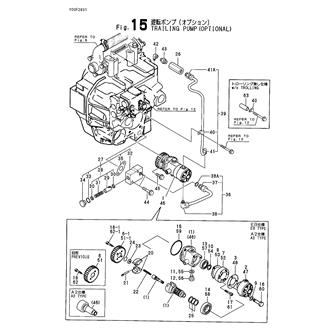 FIG 15. TRAILING PUMP (OPTIONAL)