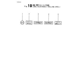 FIG 19. LABEL (ELECTRONIC TROLLING SPEC.)