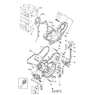 FIG 2. GEAR HOUSING