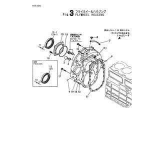 FIG 3. FLYWHEEL HOUSING