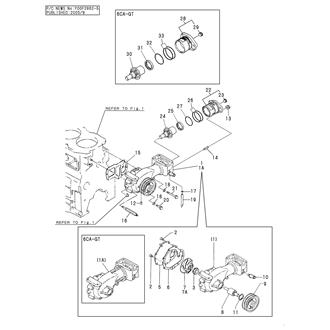 FIG 26. COOLING FRESH WATER PUMP