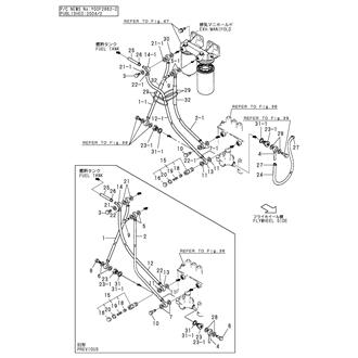 FIG 46. FUEL PIPE(6CA-GT)