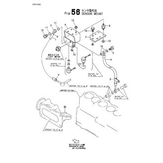 FIG 56. SENSOR MOUNT