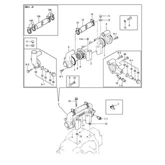 Yanmar Shop - Catalogue Search Results for 23414-240000