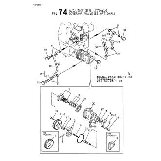 FIG 74. GOVERNOR VALVE(EB,OPTIONAL)