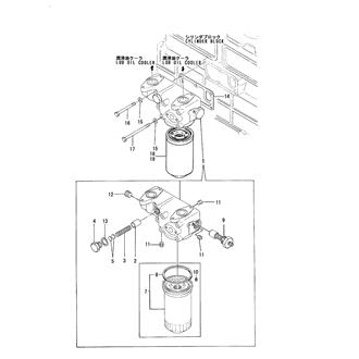 FIG 22. LUB. OIL FILTER