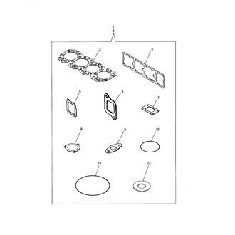 FIG 49. GASKET SET(OPTIONAL)