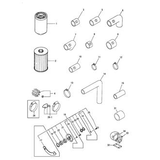 FIG 54. SPARE PARTS(STANDARD)(OPTIONAL)