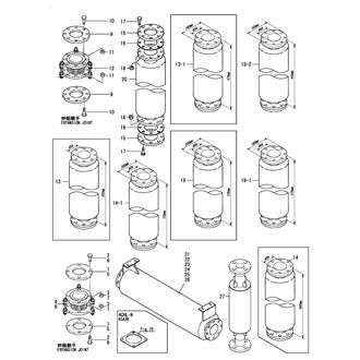 FIG 55. SILENCER & EXPANSION JOINT(OPTIONAL)