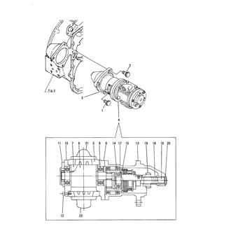 FIG 69. AIR STARTER(OPTIONAL)(TO 2000.08)