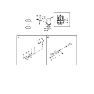 FIG 79. (25A)BY-PASS FILTER(LUB. OIL)