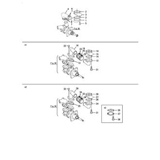 FIG 83. (30B)COOLING PIPE(SEA WATER)(PUMP - COOLER(FRESH WATER))(FROM 2006.11)