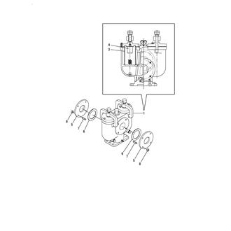 FIG 90. (31C)COOLING FILTER(SEA WATER)(DUPLEX)(TO 2008.06)