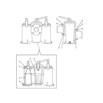 FIG 91. (31D)COOLING FILTER(SEA WATER)(DUPLEX)(FROM 2008.07)