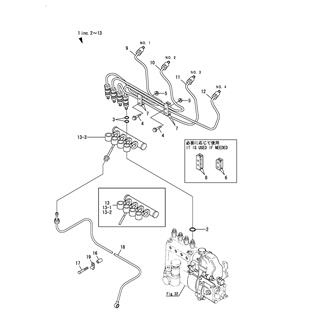 FIG 93. (37A)FUEL INJECTION PIPE(DOUBLE-WALLED)(NK)