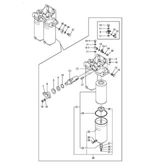 FIG 94. (35A)FUEL FILTER(WITH SELECTOR COCK)