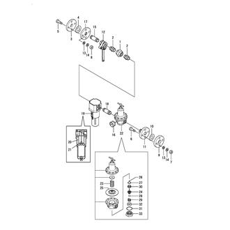 FIG 100. (71B)AIR CONTROL UNIT(TO 2010.10)