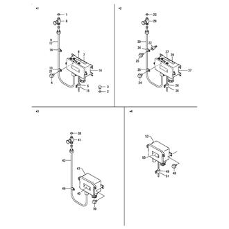 FIG 107. (46B)ALARM DEVICE(4CHL-TN/TNA)